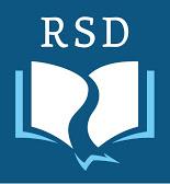 Redding USD School Logo open book pages