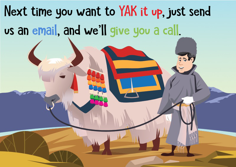 Man With Yak