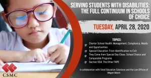 Serving Students With Disabilities: The Full Continuum in Schools of Choice - Free Educational Workshop