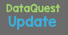 DataQuest Update - April 24, 2018