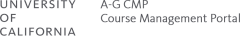 UC/CSU Course Approval Management Portal