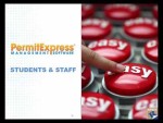 Rydin PermitExpress v6.1 New Features: EFPs and Shibboleth