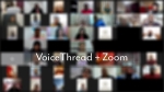 Zoom + VoiceThread