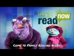 Kids Read Now - 2014 Program Description