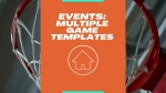 Events: Multi Game Template