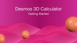 Intro to Desmos 3D Calculator