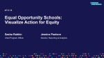 Equal Opportunity Schools | A dashboard journey through equity in public education