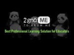 2gnoMe 2021 CODiE Awards Finalist, Best Professional Learning Solution for Educators