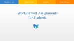 How to Work with Assignments in Edspire Portal for Students