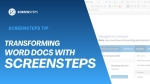 ScreenSteps Feature: Importing Word Documents to ScreenSteps