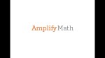 Registering and creating a class with your Amplify Math Experience Kit