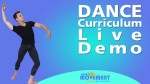 High School Dance Curriculum Live Demo | Crea Movement (Modern)