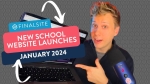 New School Website Launches | January 2024 | Finalsite