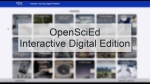 OpenSciEd Middle School Interactive Digital Edition from Activate Learning