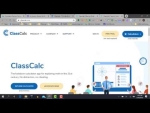 Online Calculator - classcalc.com