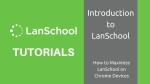 Introduction to LanSchool