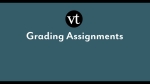 New Assignments Grading