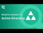 Netwrix Auditor for Active Directory - Overview