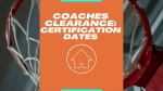 Coaches Clearance: Certification Dates (FL)