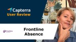 Frontline Absence Review: Works well for our absence management in our school