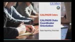 CALPADS Into - Module A - Intro &amp; Statewide Education Data Systems
