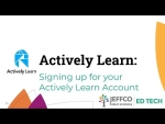 Actively Learn: Logging In as Staff for the First Time