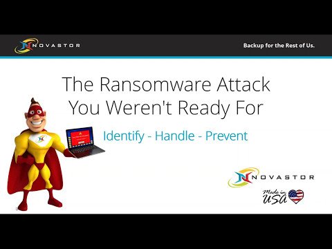 Webinar: The Ransomware Attack You Were not Ready For