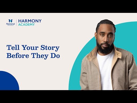 Tell Your Story Before They Do