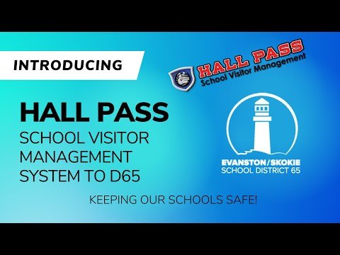 Hall Pass School Visitor Management System