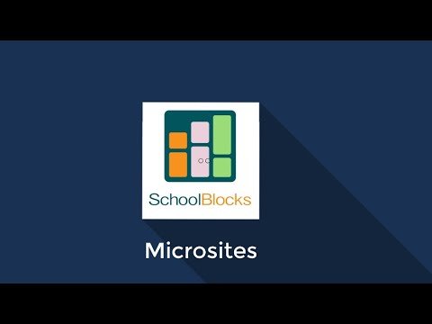 SchoolBlocks Microsite