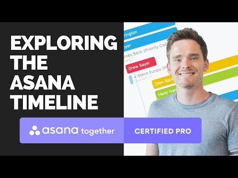 Exploring the new Asana Timeline