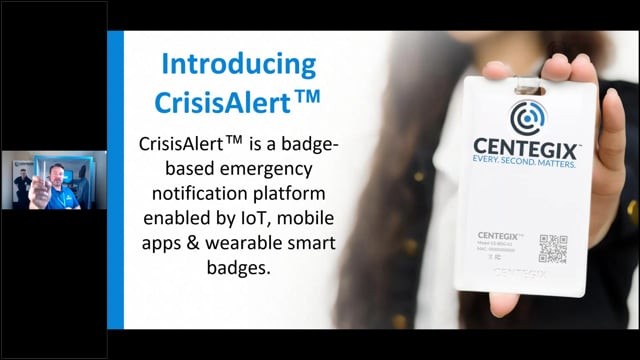 CENTEGIX CrisisAlert Overview and Demo