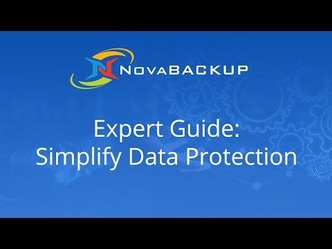 An Expert Guide to Simplifying Data Protection