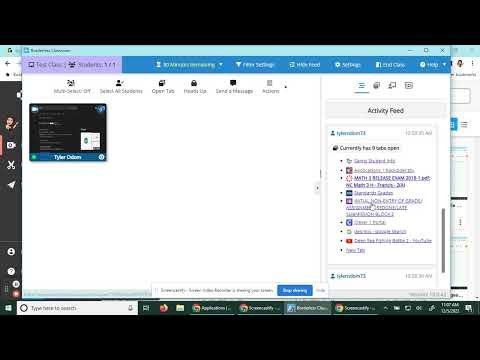 Student and Class Management- Aristotle K12