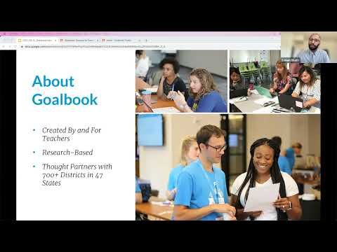 Designing Instruction with Goalbook Toolkit
