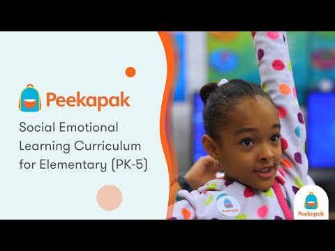 Introduction to Peekapak SEL for PreK - 5