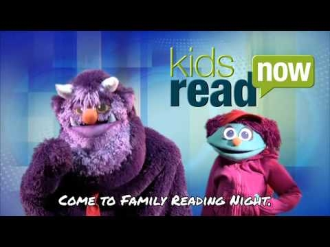 Kids Read Now - 2014 Program Description
