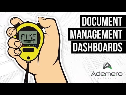 Mike Minute | The Benefits of Dashboards in Document Management