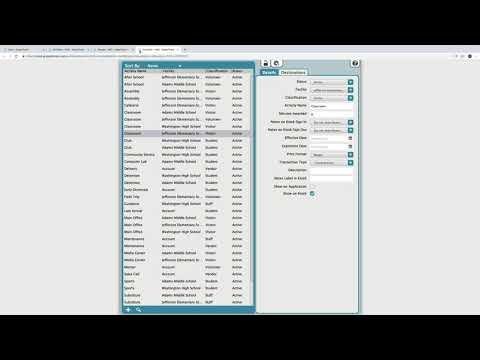KeepnTrack University: Administration Overview