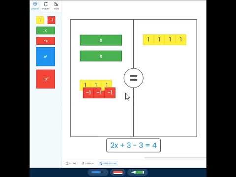 Algebra Tiles &amp; Geometry with Digital Math Tools | Brainingcamp