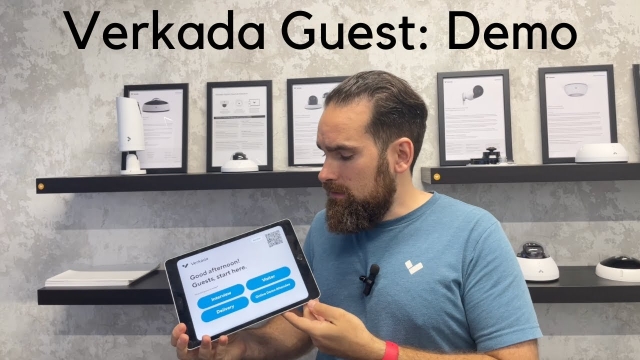 Verkada Guest - Platform Demo (September 2023)