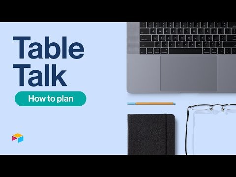 Table Talk #13: How To Plan (And Track) Your Goals in Airtable | Airtable