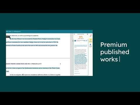 Similarity Report | Turnitin Originality