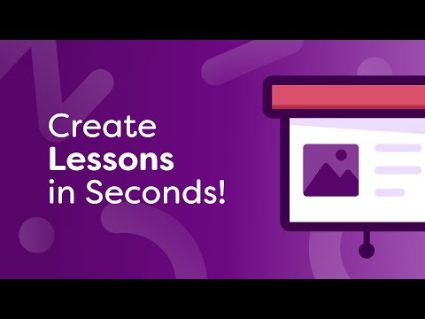 How insanely fast it is to create a  Wayground (formerly Quizizz) Presentation!