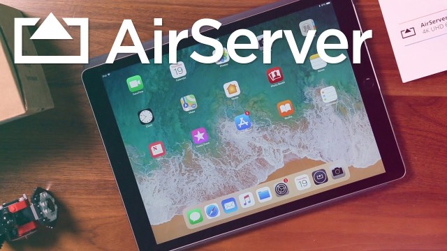 How to screen mirror your iOS 11 device to AirServer Connect