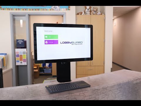 LobbyGuard Visitor Management System at BSD