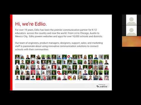 Edlio Website Introduction to APSRC Member Schools