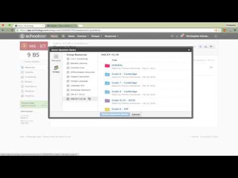 Schoology - A Overview and Best Practices For Teachers