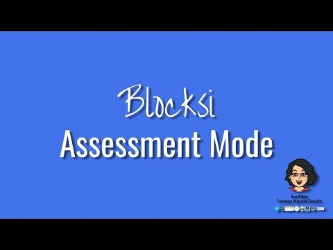 Blocksi - Assessment Mode