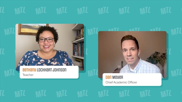 Math Teacher Lounge Episode 1: Welcome to MTL, let’s talk distance learning!